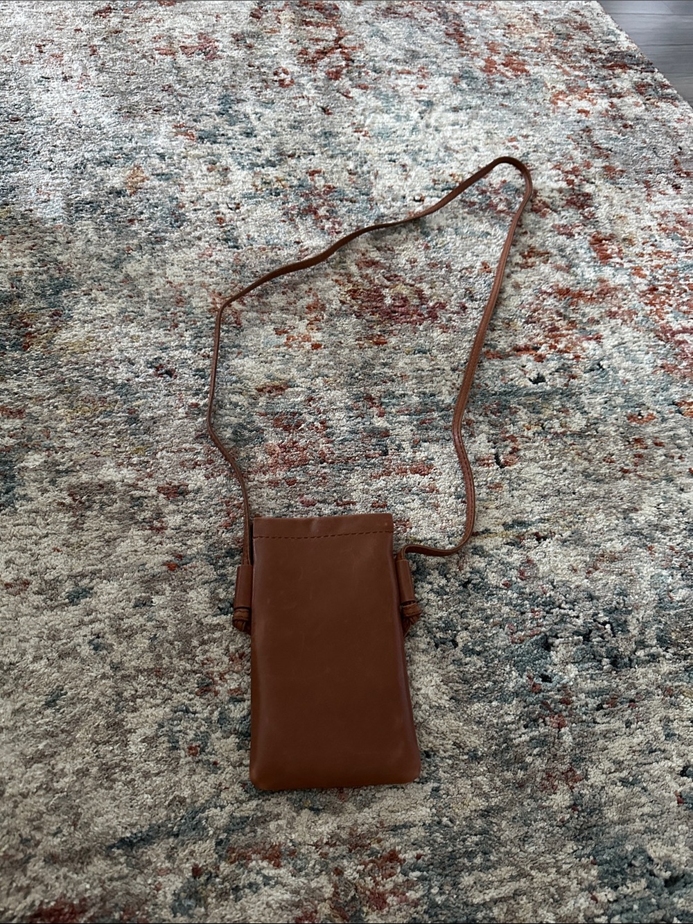 Madewell Women's The Smartphone Crossbody Bag in Leather
